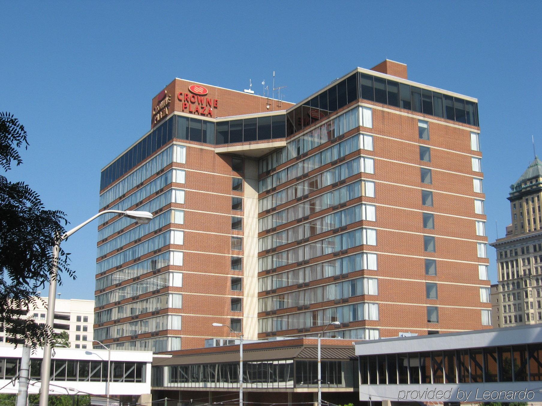 Radisson Dayton Convention Center Hotel Kültér fotó