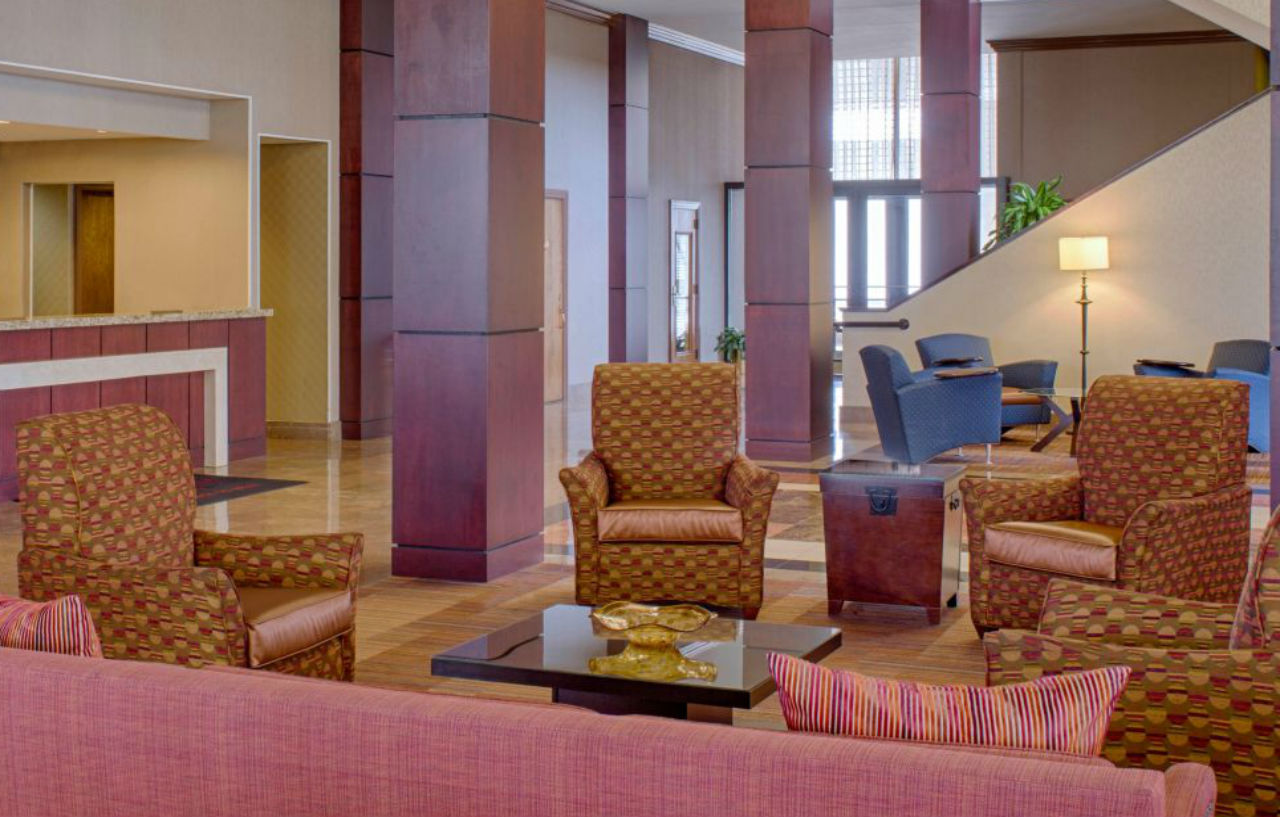 Radisson Dayton Convention Center Hotel Kültér fotó