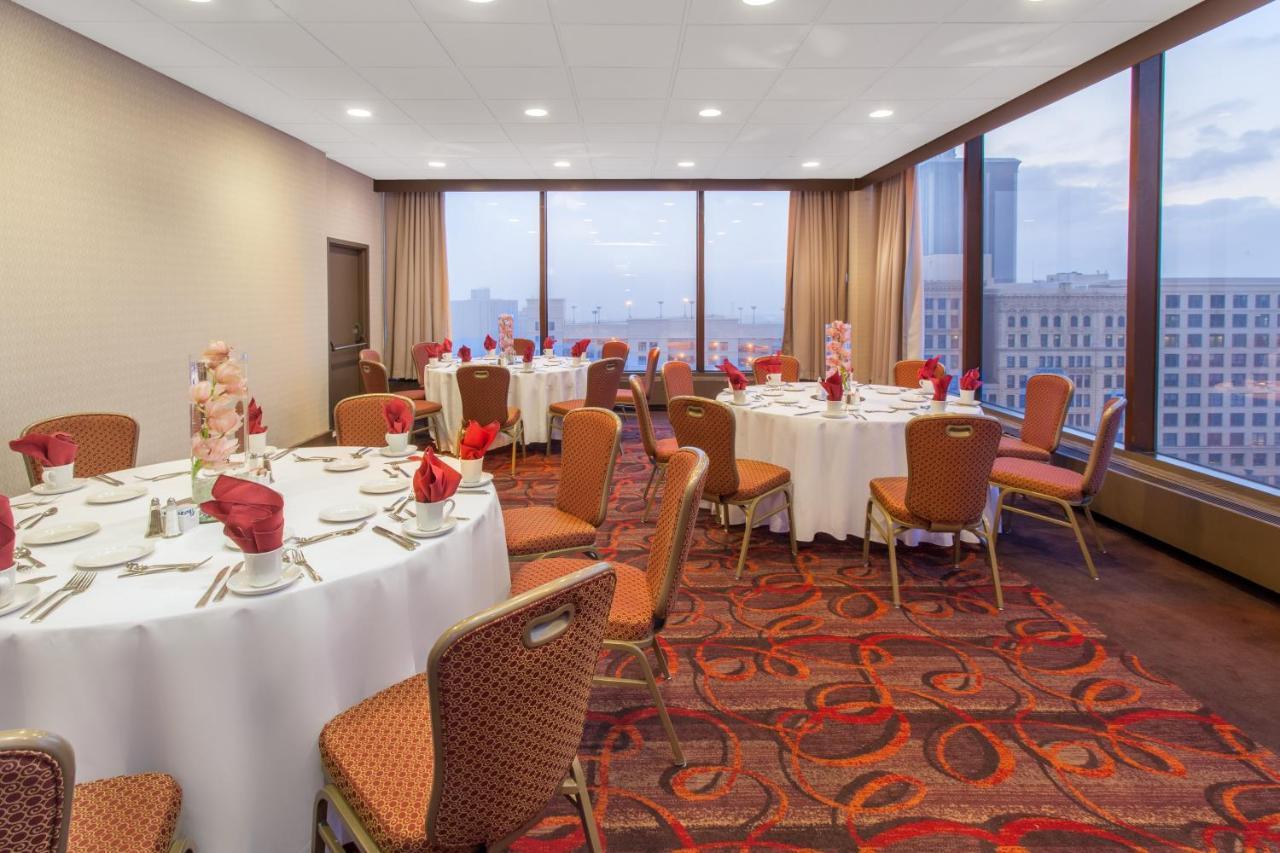 Radisson Dayton Convention Center Hotel Kültér fotó